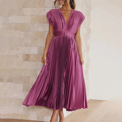 Alexis | Robe Midi Élégante Et Polyvalente