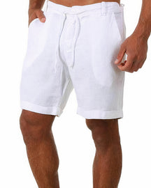 Éthan | Short En Lin Léger Et Élégant