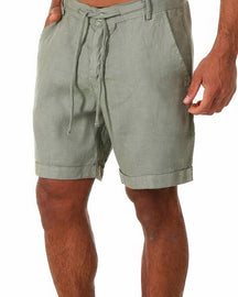 Éthan | Short En Lin Léger Et Élégant