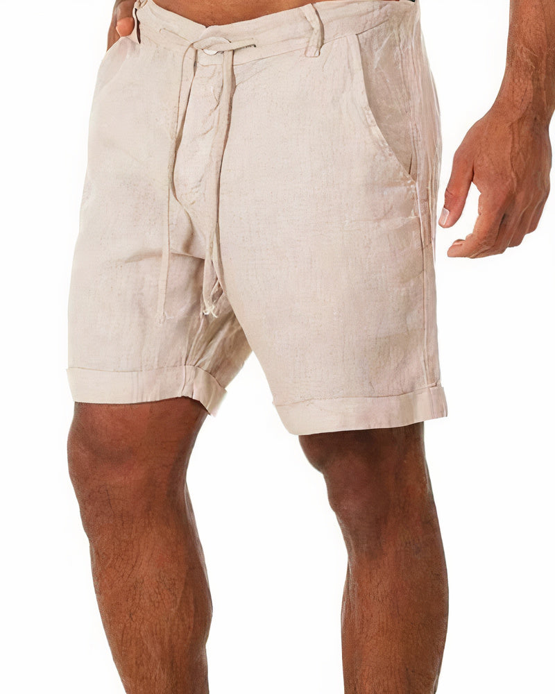 Éthan | Short En Lin Léger Et Élégant