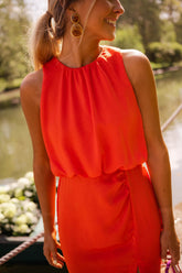 Hollie | Robe Midi Légère Sans Manches Pour L’Été