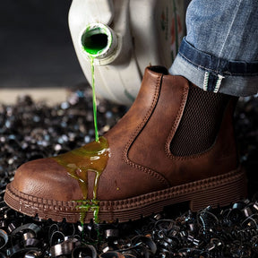 Bottes De Chantier – Sécurité Et Confort