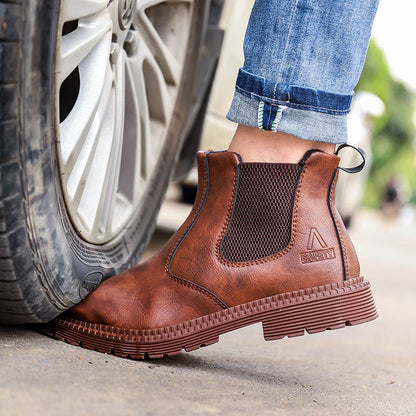Bottes De Chantier – Sécurité Et Confort