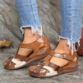 Shari | Sandales Orthopédiques Au Style Vintage