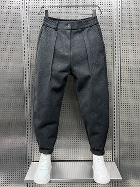 Mathieu | Pantalon Chiné Élégant Confort &amp; Style 