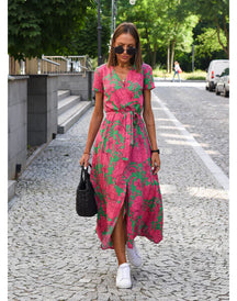 Susanne | Robe Élégante À Col En V