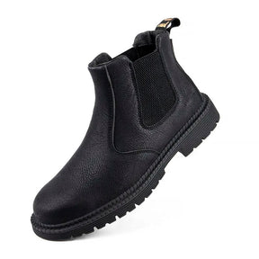 Bottes De Chantier – Sécurité Et Confort