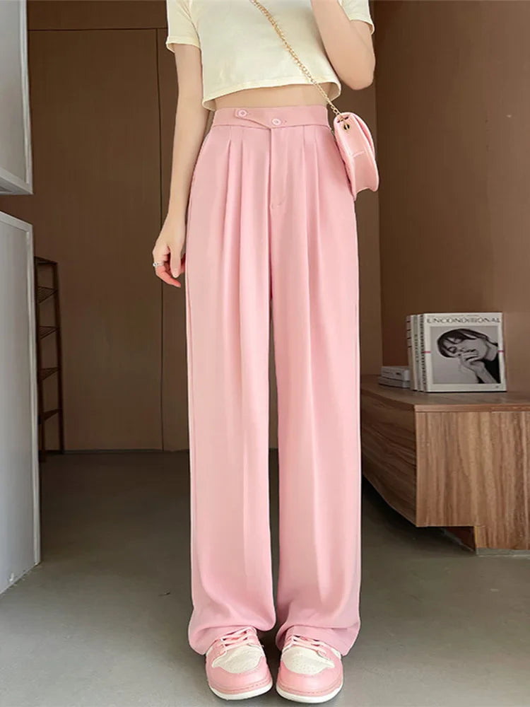 Pauline – Pantalon large en lin 