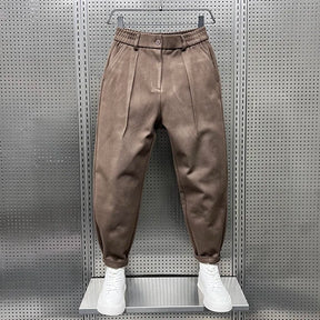 Mathieu | Pantalon Chiné Élégant Confort &amp; Style 