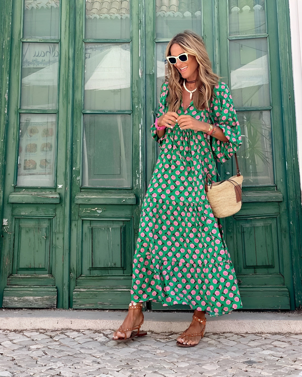Linda | Robe Bohème Légère Et Élégante Pour Le Printemps