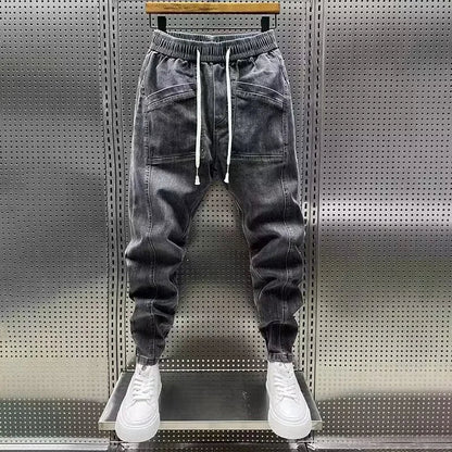 Laurent | Pantalon Jogging en Denim
