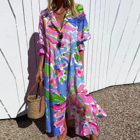 Isaline | Robe Bohème Légère et Élégante