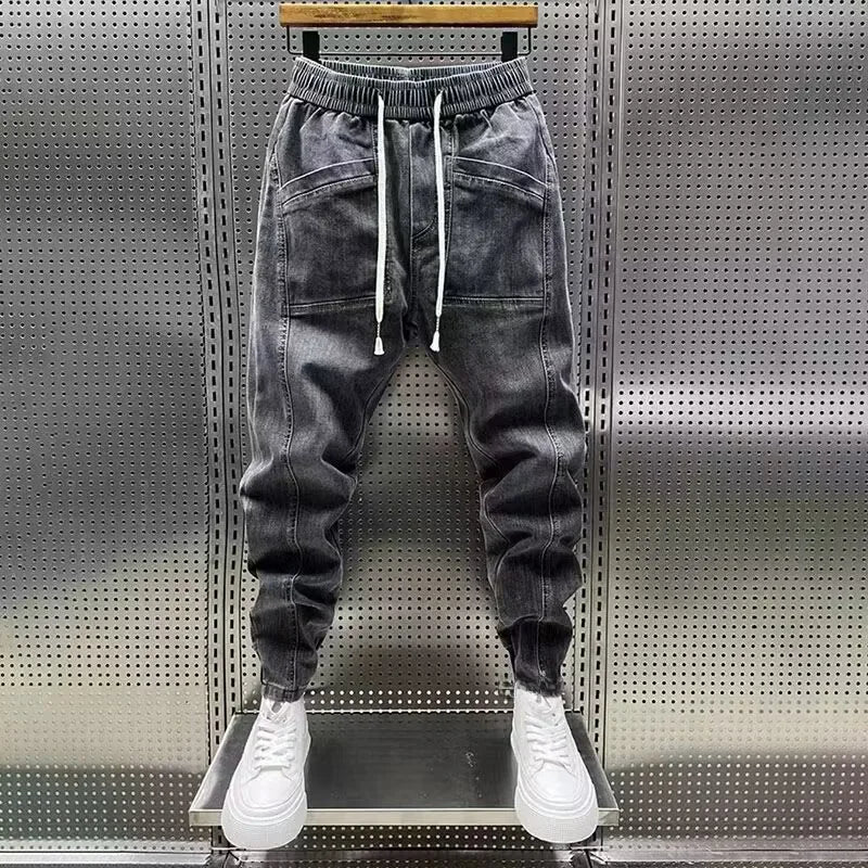 Laurent | Pantalon Jogging en Denim