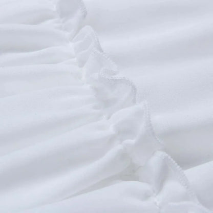 Gia | Robe Courte En Dentelle Avec Manches Évasées Et Bretelles Réglables