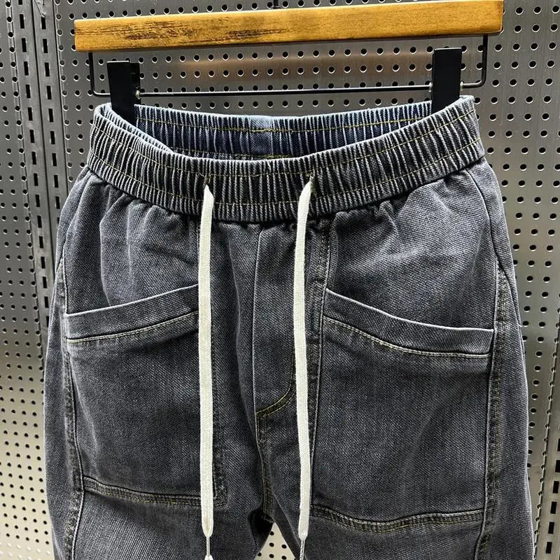 Laurent | Pantalon Jogging en Denim