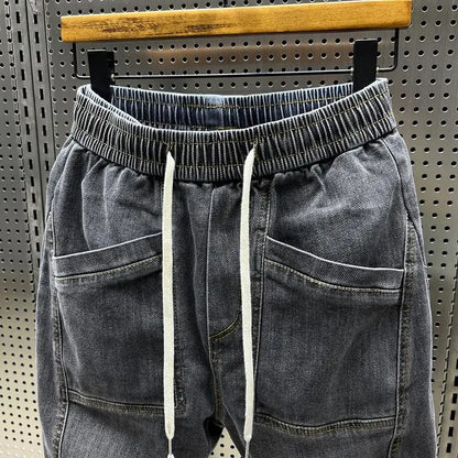 Laurent | Pantalon Jogging en Denim