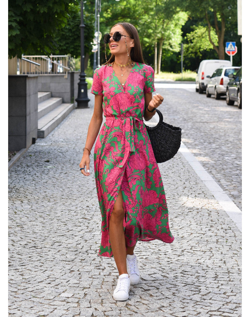 Maelis | Robe Confortable À Coupe Flatteuse