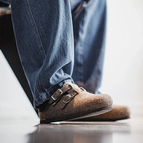 Kudos | Mules en Laine Respirante avec Boucles Ajustables