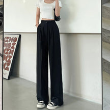 Pauline – Pantalon large en lin 