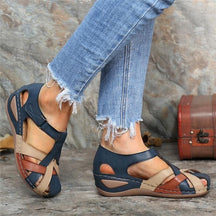 Shari | Sandales Orthopédiques Au Style Vintage