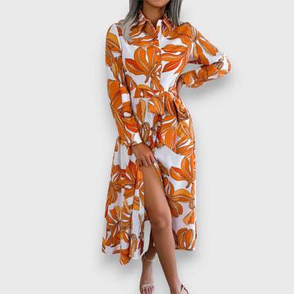 Marisa | Robe Chemise Légère au Style Intemporel