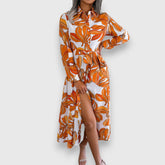 Marisa | Robe Chemise Légère au Style Intemporel
