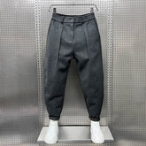 Mathieu | Pantalon Chiné Élégant Confort &amp; Style 