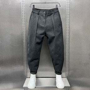 Mathieu | Pantalon Chiné Élégant Confort &amp; Style 