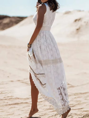 Maleya | Robe Bohémienne Chic Et Légère