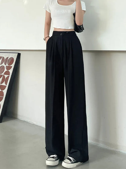 Pauline – Pantalon large en lin 