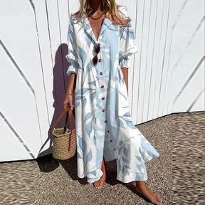Monette | Robe Boho Fluide Et Élégante
