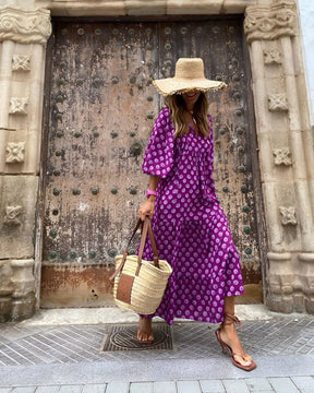 Linda | Robe Bohème Légère Et Élégante Pour Le Printemps
