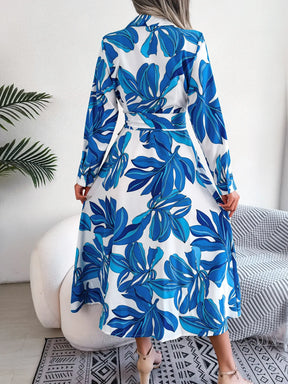 Alba | Robe Chemise à Imprimé Fleuri