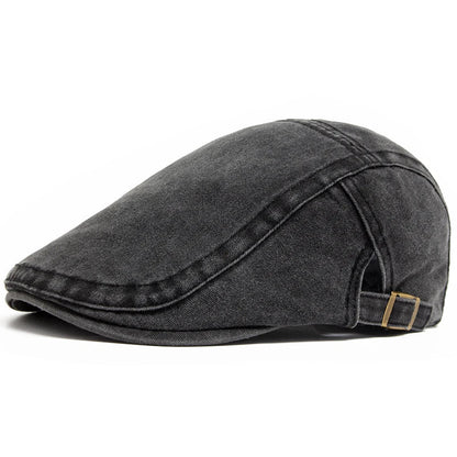 Charles | Casquette Plate Vintage Et Confortable