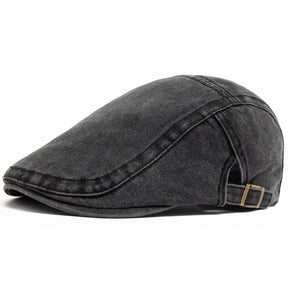 Charles | Casquette Plate Vintage Et Confortable