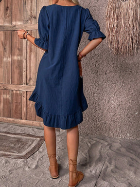Carline | Robe Légère Été à Coupe Flatteuse