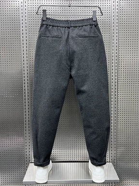 Mathieu | Pantalon Chiné Élégant Confort &amp; Style 