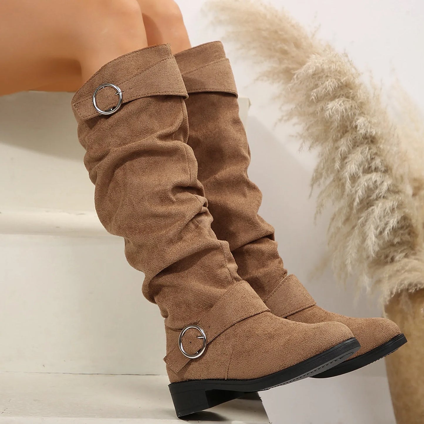 Noiréa - Bottes Élégance
