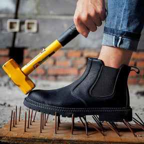 Bottes De Chantier – Sécurité Et Confort