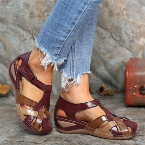 Shari | Sandales Orthopédiques Au Style Vintage