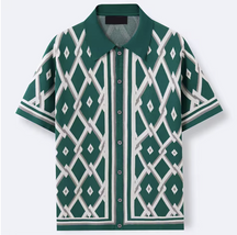 Calvin | Chemise Jacquard À Motif Géométrique