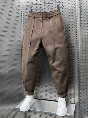 Mathieu | Pantalon Chiné Élégant Confort &amp; Style 
