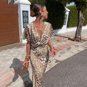 Robe Roxane | Élégance et Confort Sans Effort