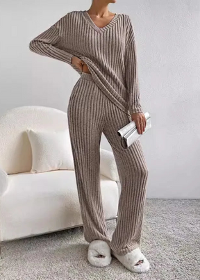 Isabelle | Ensemble Pantalon Décontracté Et Chic