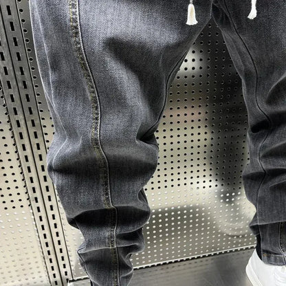 Laurent | Pantalon Jogging en Denim
