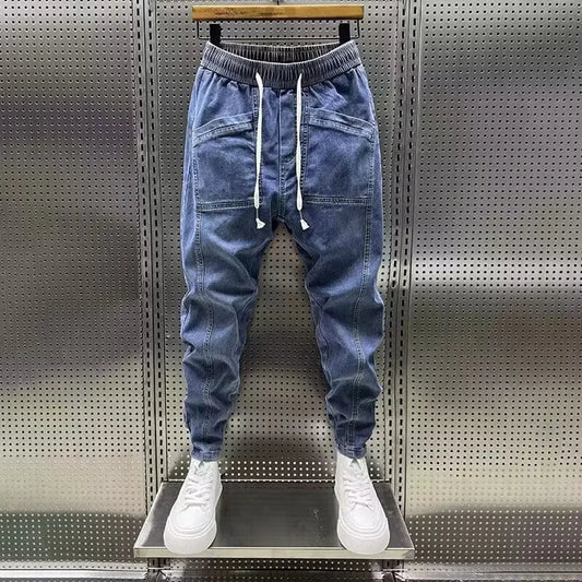 Laurent | Pantalon Jogging en Denim