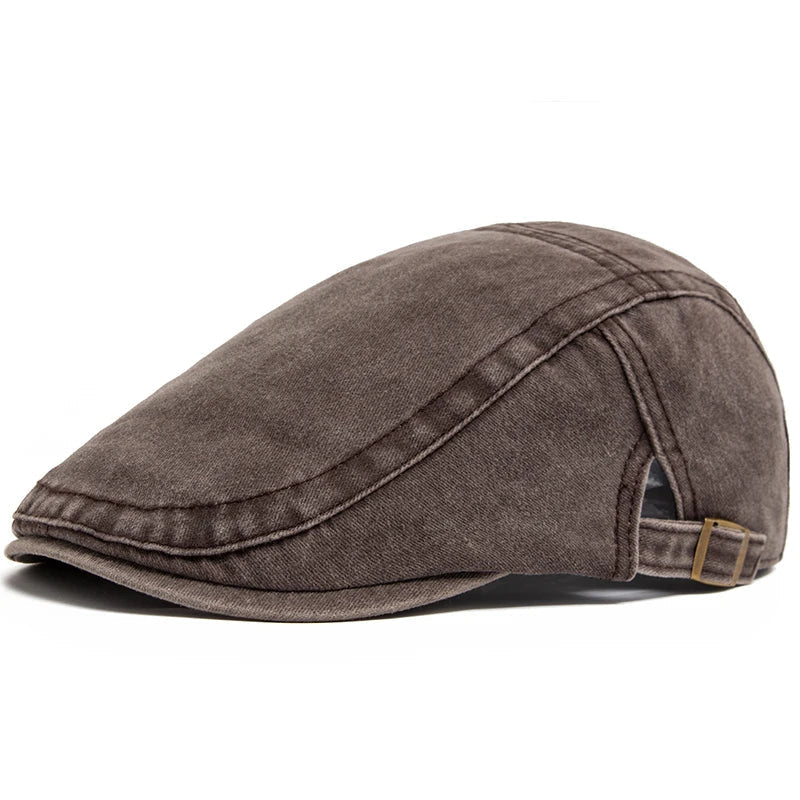 Charles | Casquette Plate Vintage Et Confortable