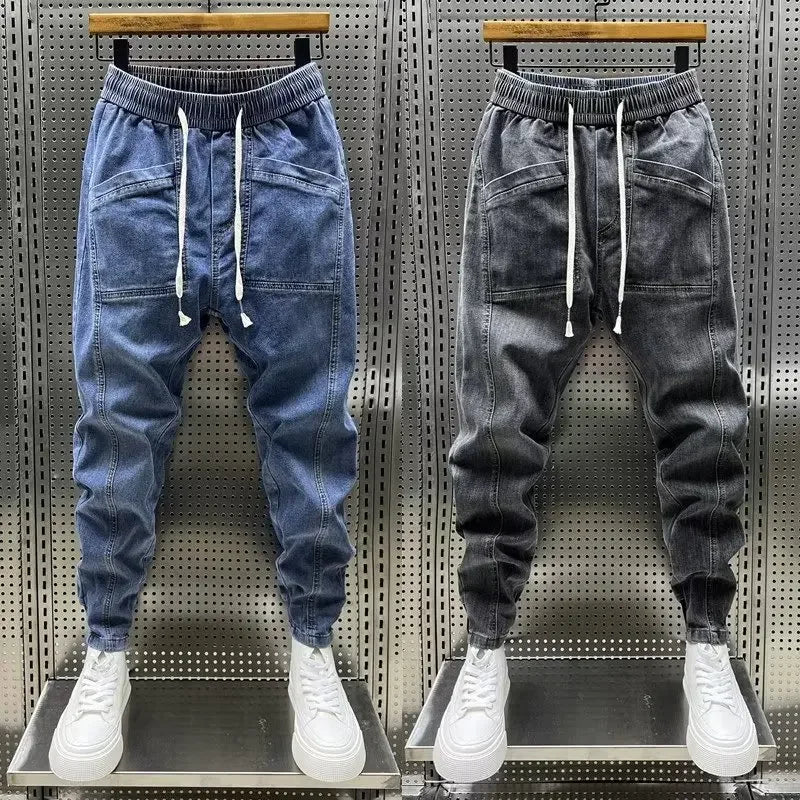 Laurent | Pantalon Jogging en Denim
