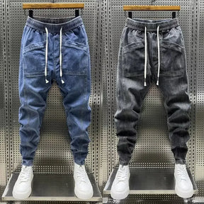 Laurent | Pantalon Jogging en Denim 