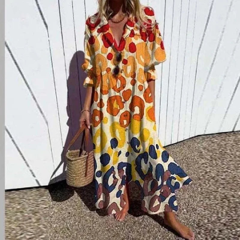 Isaline | Robe Bohème Légère et Élégante